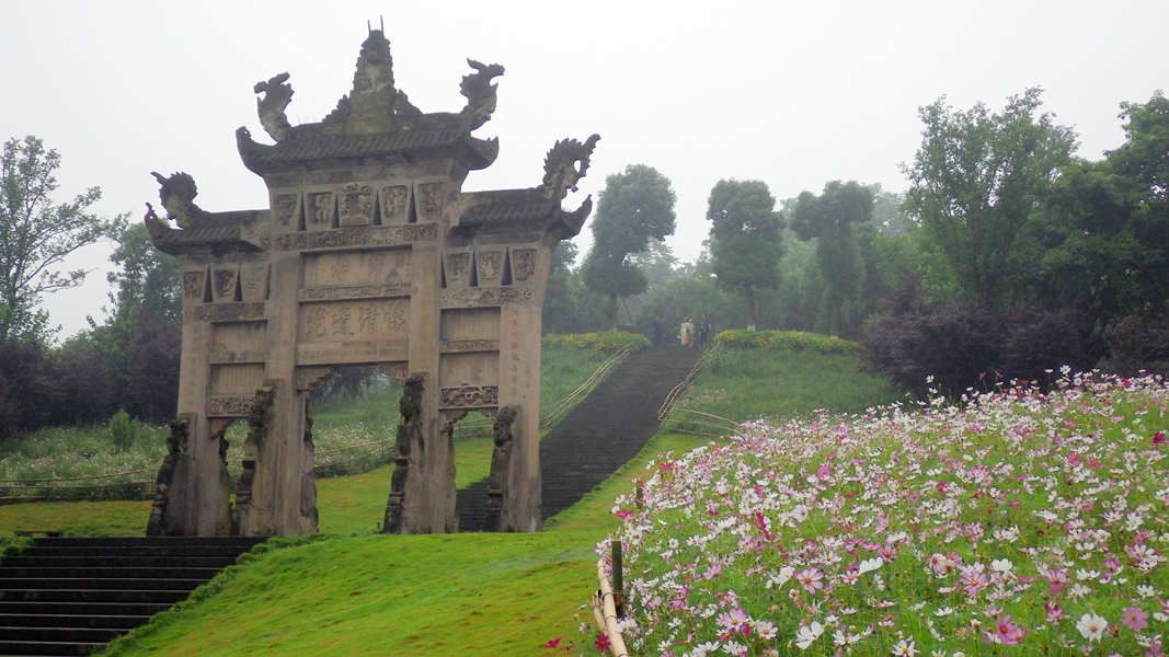 重庆好耍地之一照母山森林公园