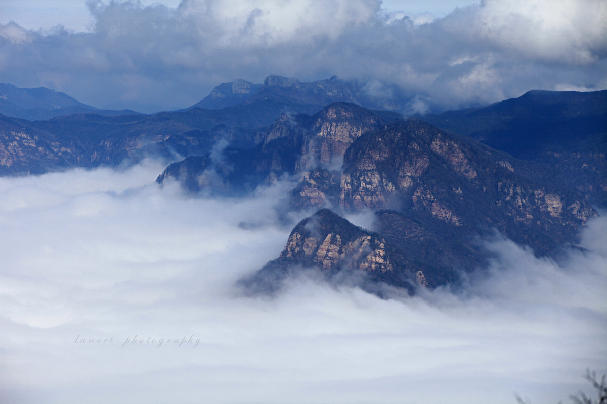 2023太行山大峡谷八泉峡景区游玩攻略,绿水青山，水天一色！怎一个... 【去哪儿攻略】