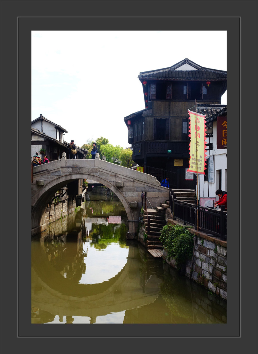 【南汇老街新场古镇-石库门摄影. (1/16)