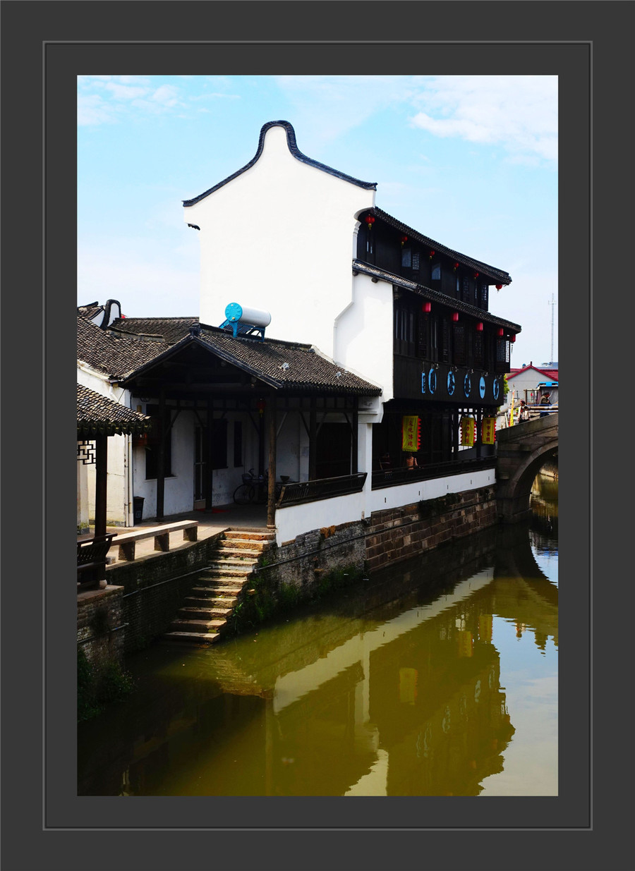 【南汇老街新场古镇-石库门摄影. (共p)