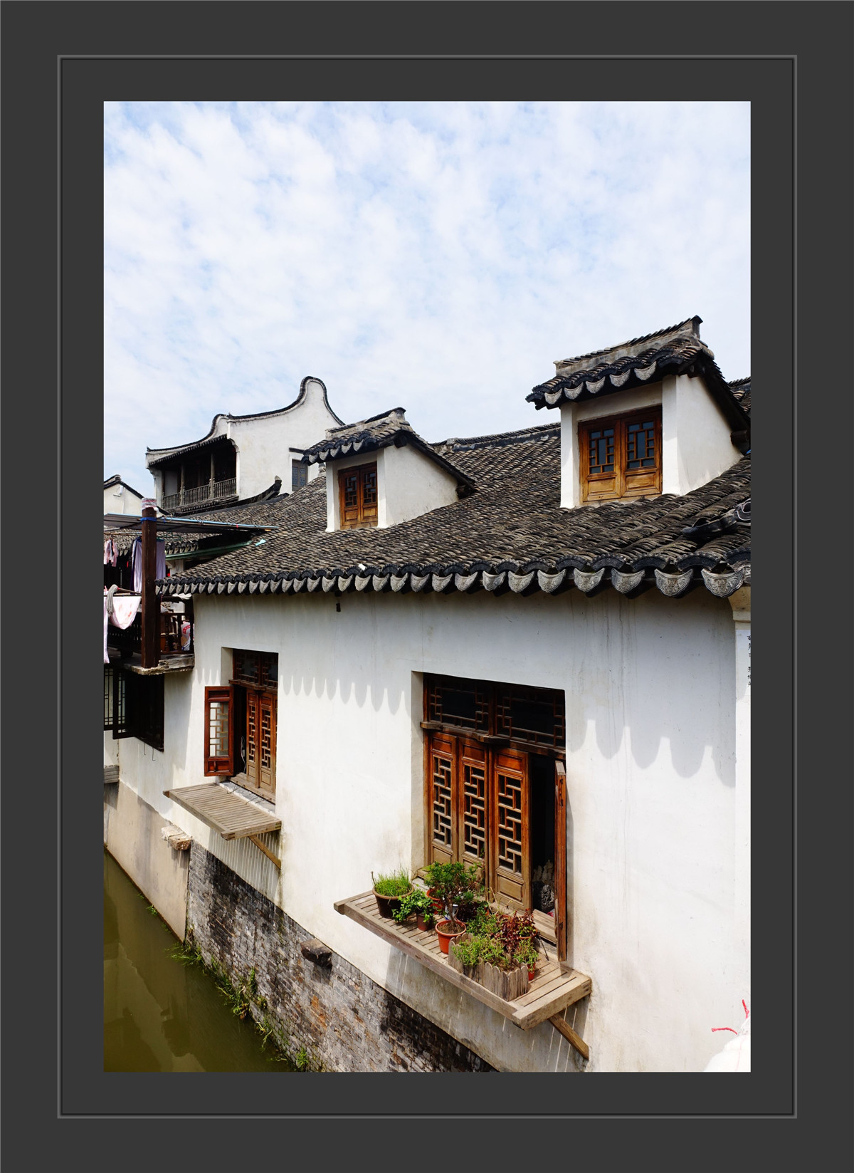 【南汇老街新场古镇-石库门摄影新视】