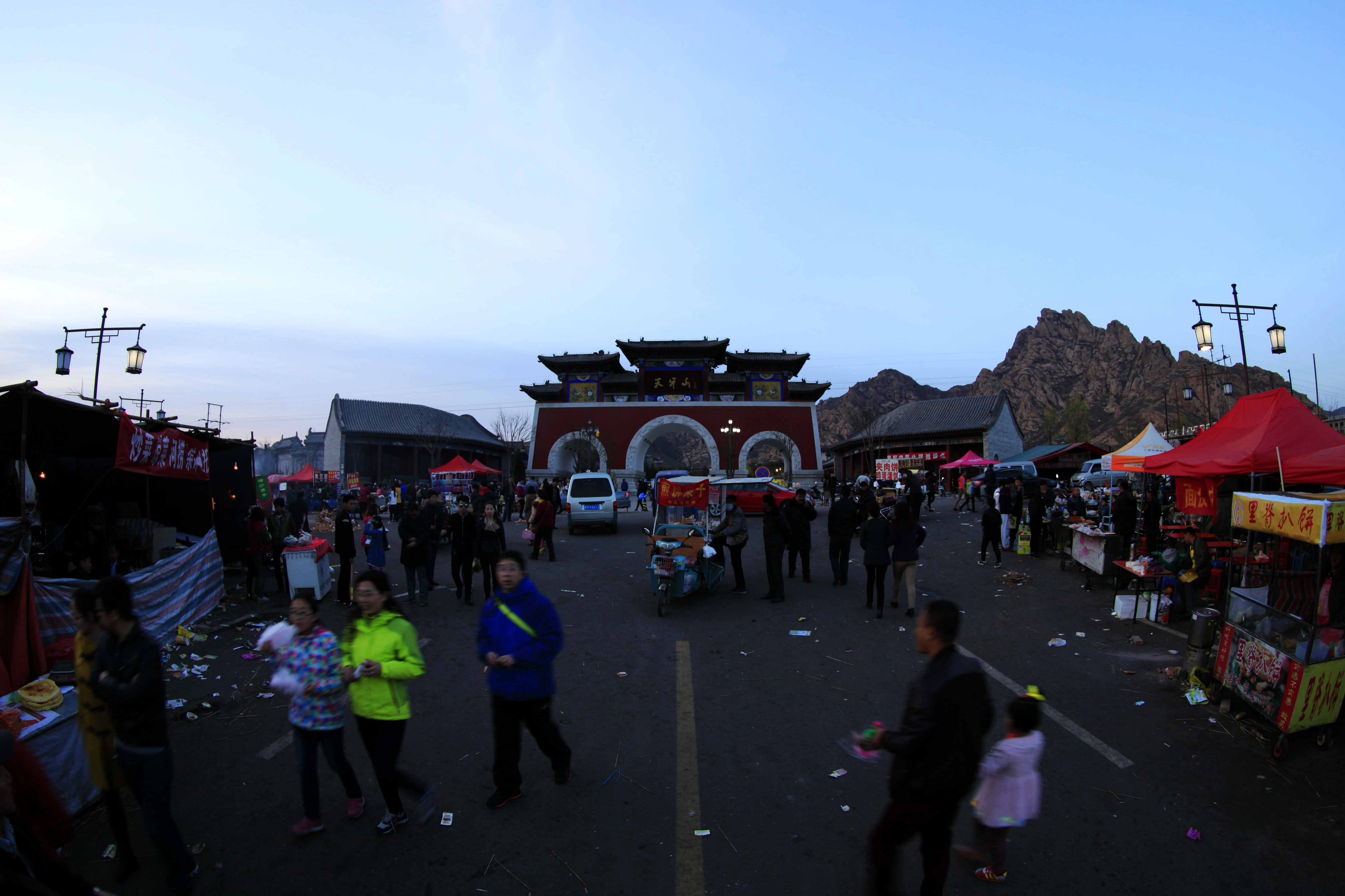 【石鼓寺庙会摄影图片】山西原平天涯山风景区纪实