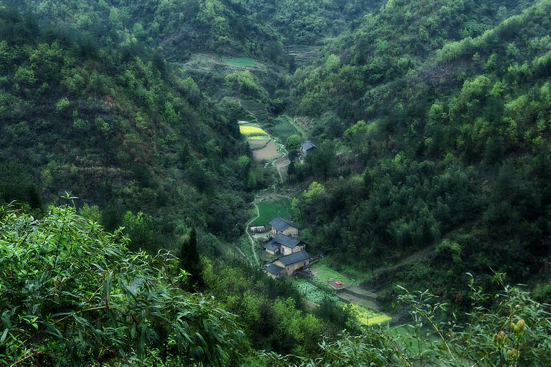 大山深处有人家