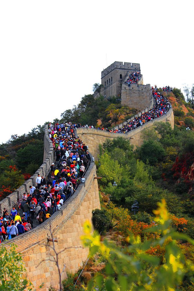 【不到长城非好汉摄影图片】北京八达岭风光旅游摄影