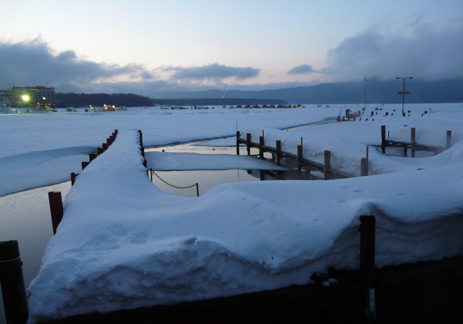 冬日北海道6阿寒湖