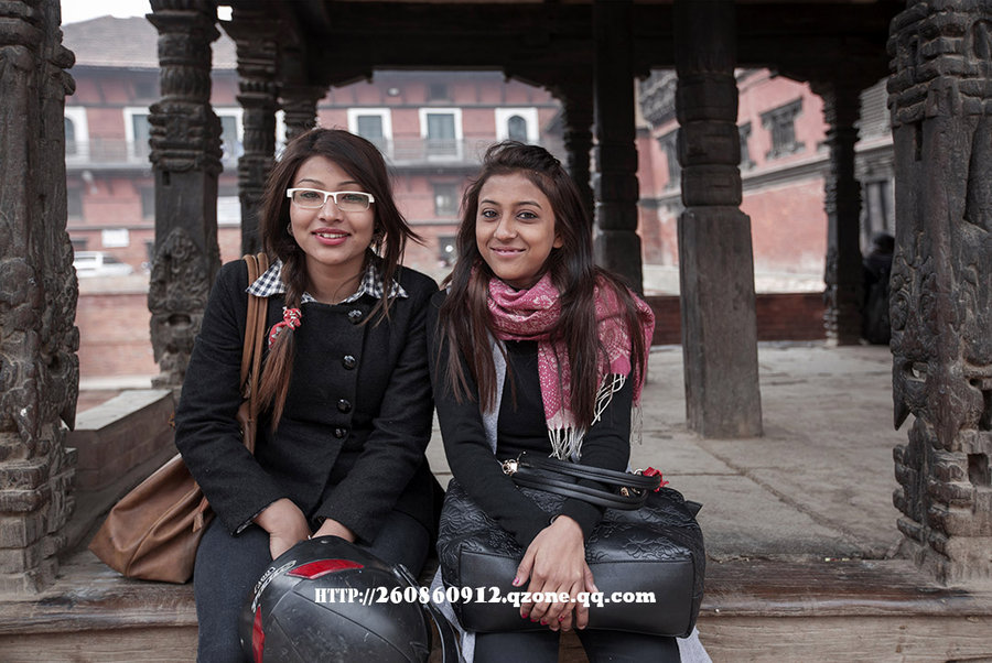 微笑的国度尼泊尔