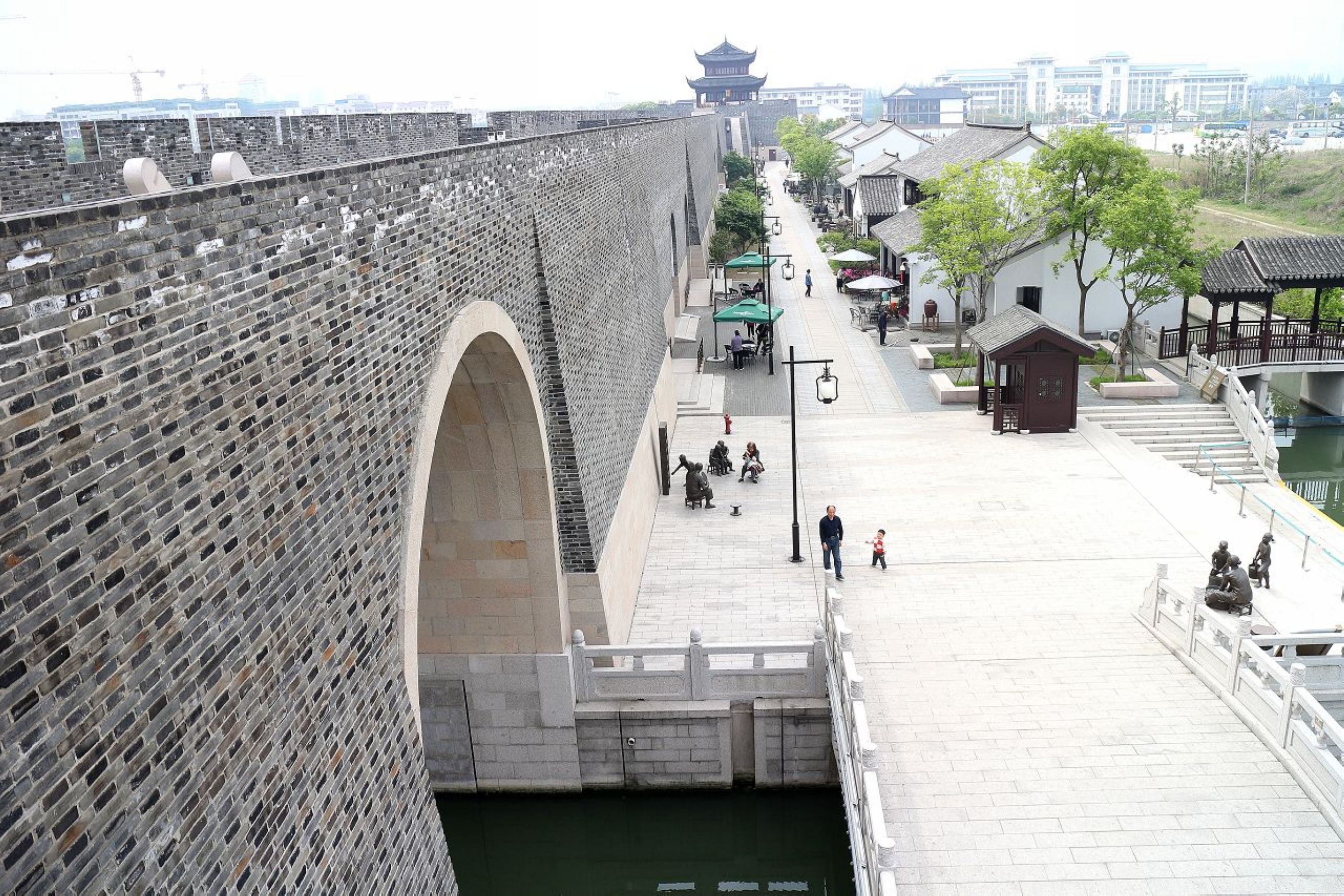 苏州相门景区