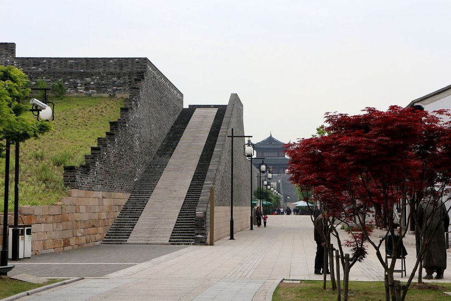 【苏州相门景区摄影图片】风光旅游摄影