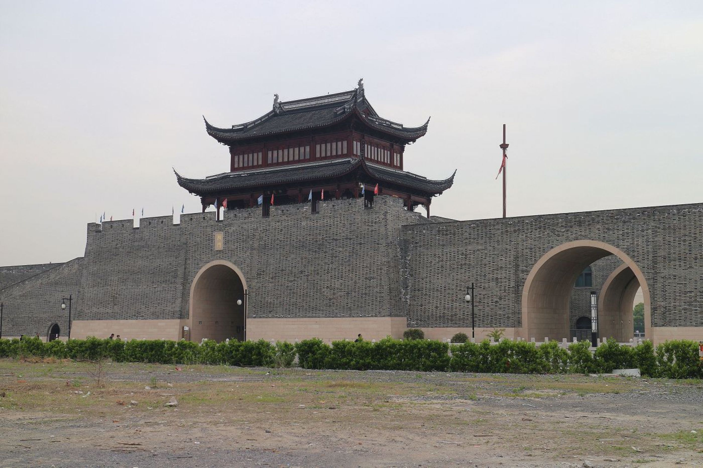 苏州相门景区