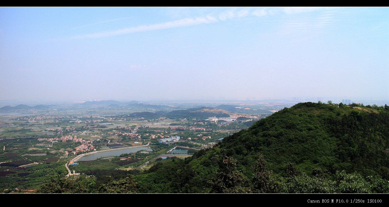 蔡甸九真山