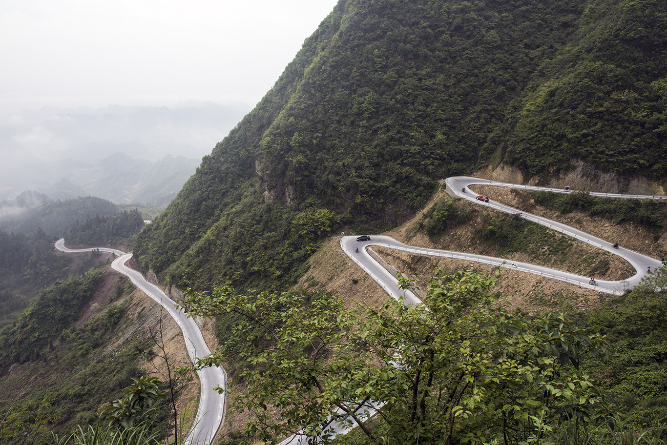 山路十八湾