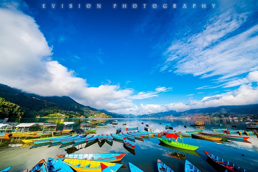 【美似天堂 费瓦湖摄影图片】尼泊尔 博卡拉 费