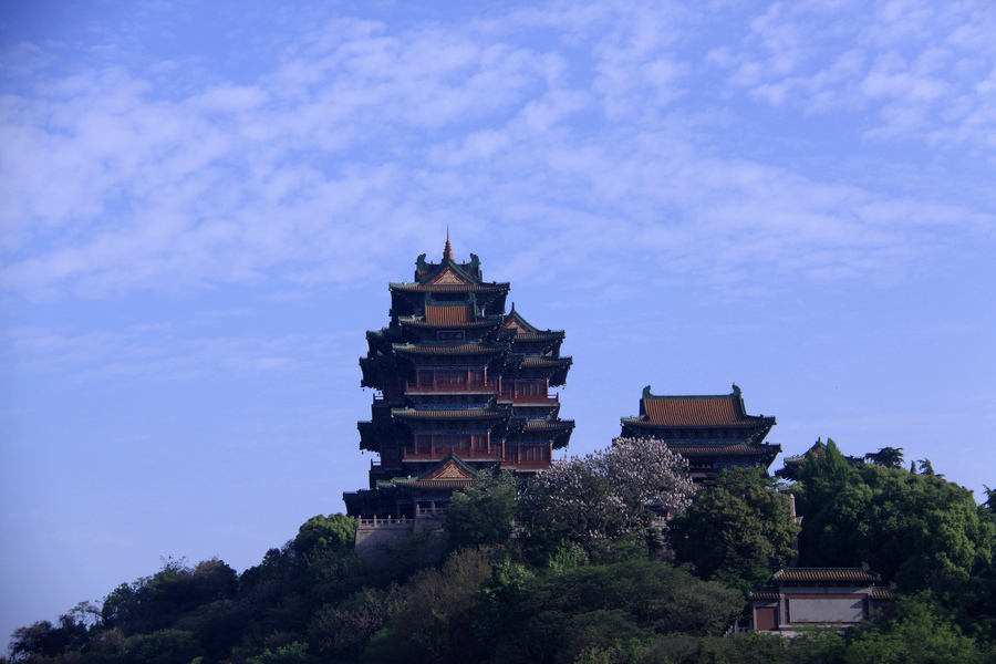 古朴典雅阅江楼