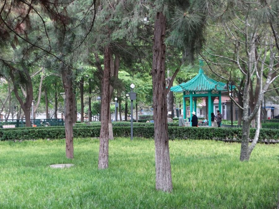 北京会城门公园
