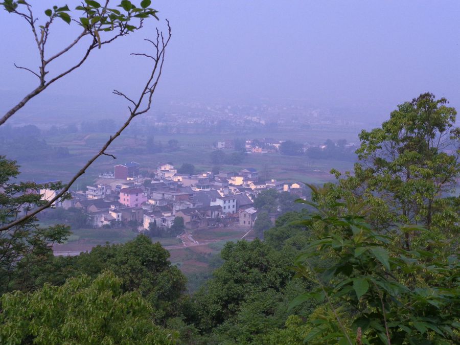 大冶龙角山