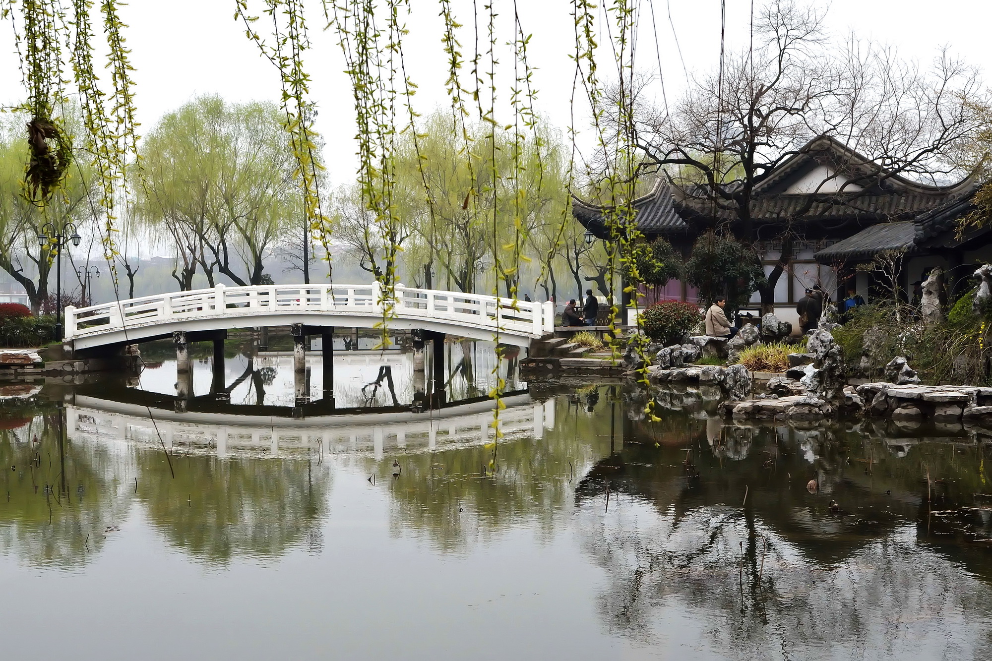 南京莫愁湖公园