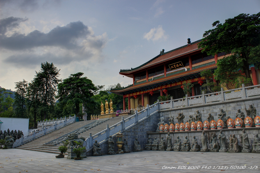 【阳山 北山寺摄影图片】广东省清远市阳山县风光摄影_太平洋电脑网