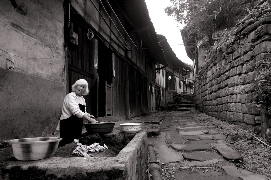【木洞老街掠影摄影图片】重庆市巴南区木洞镇