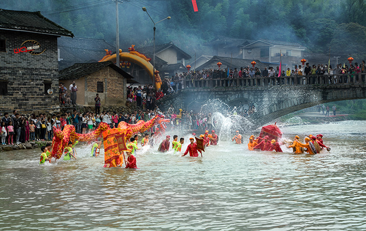 "土楼妈祖节"演绎山海风俗