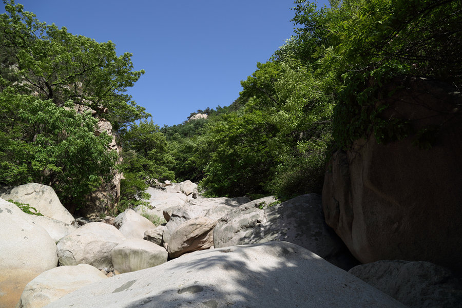 青岛北九水