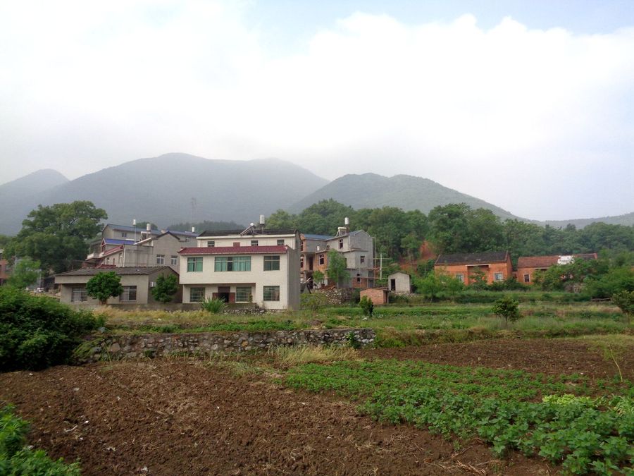 上冯村风景秀丽