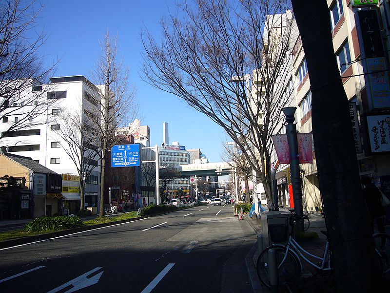 名古屋街景--日本行之三