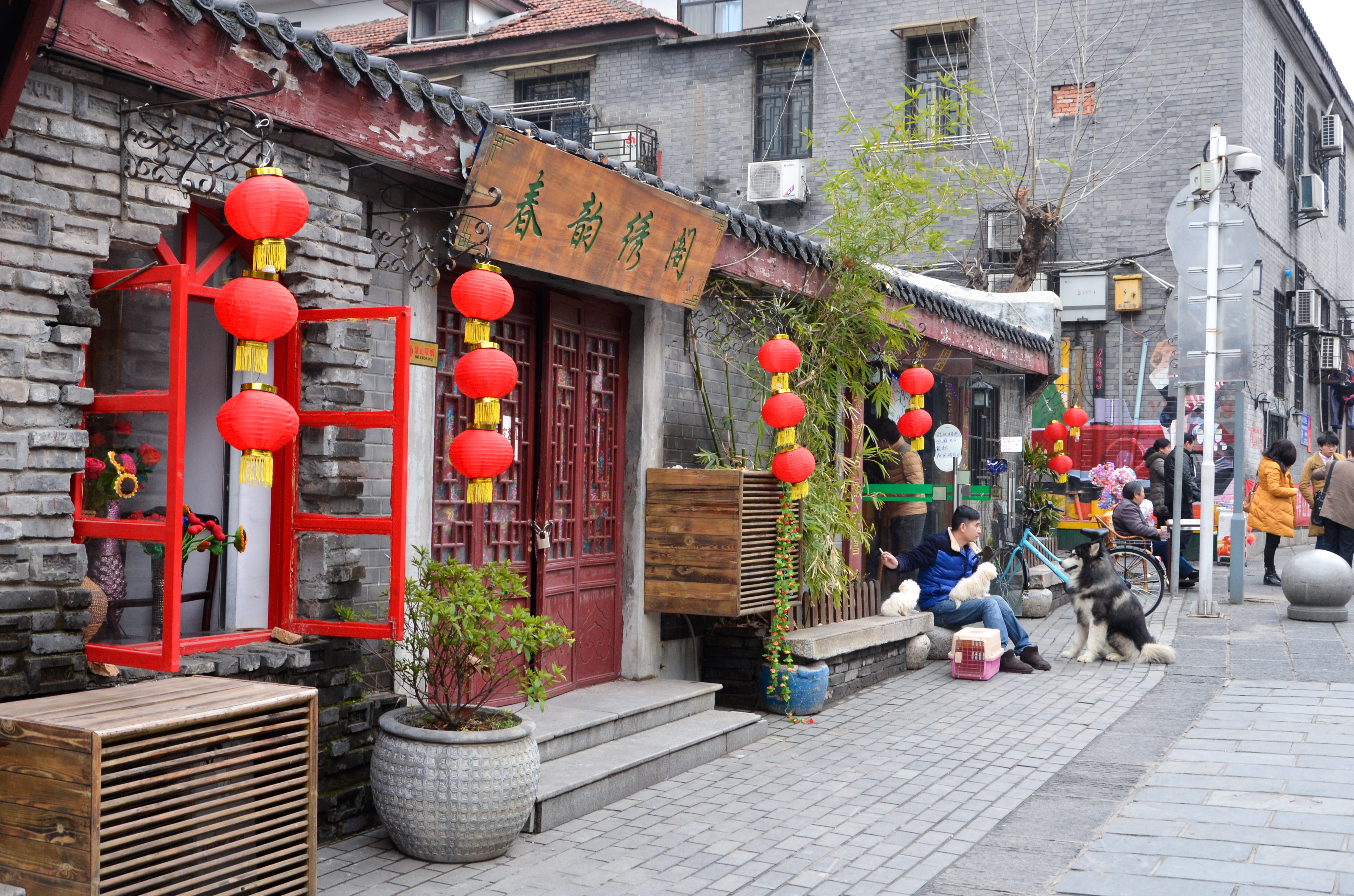 昙华林-武汉城市人文的最后圣地