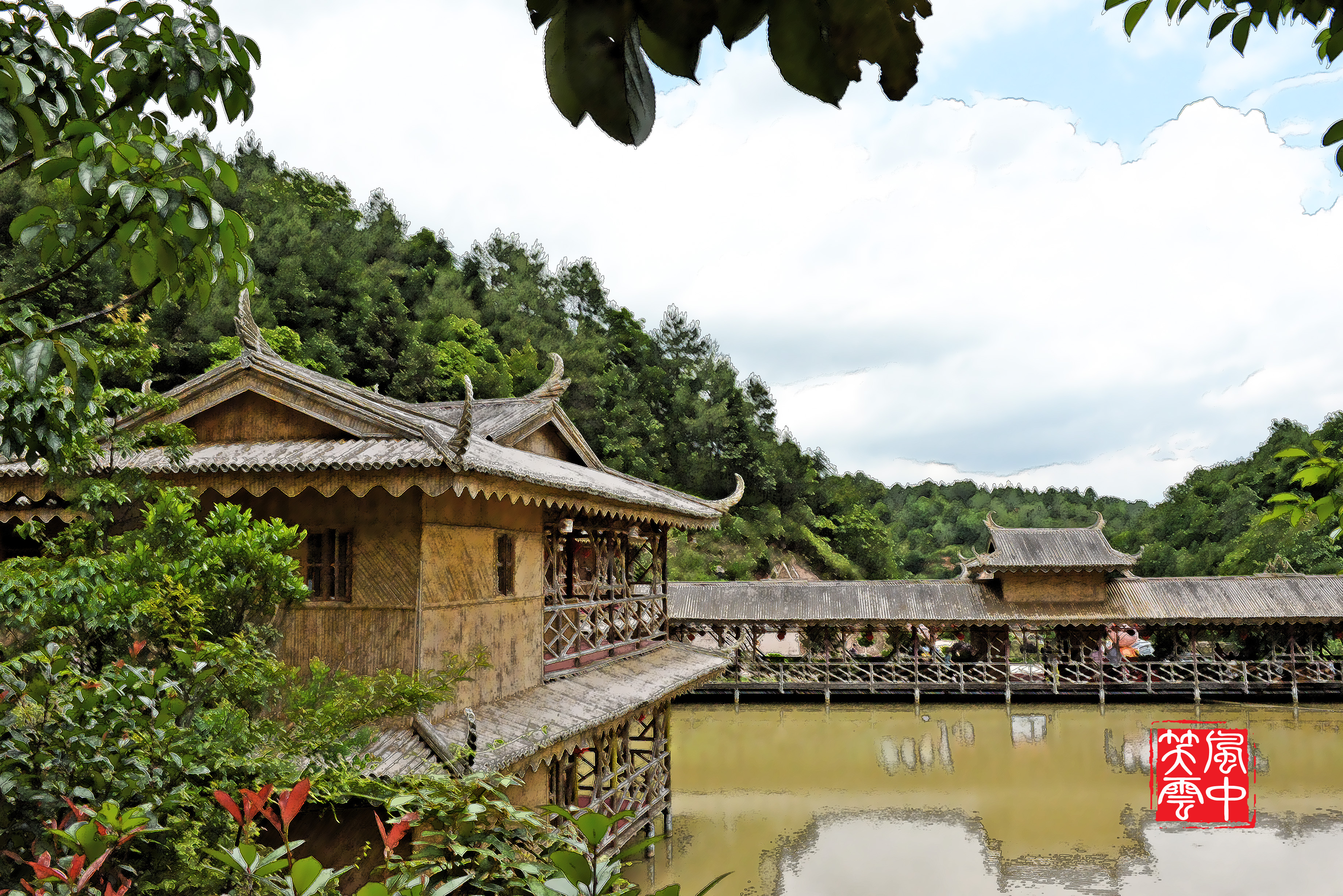 金穗休闲山庄