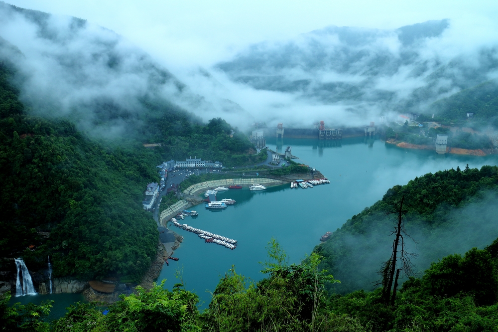 烟雨东江湖