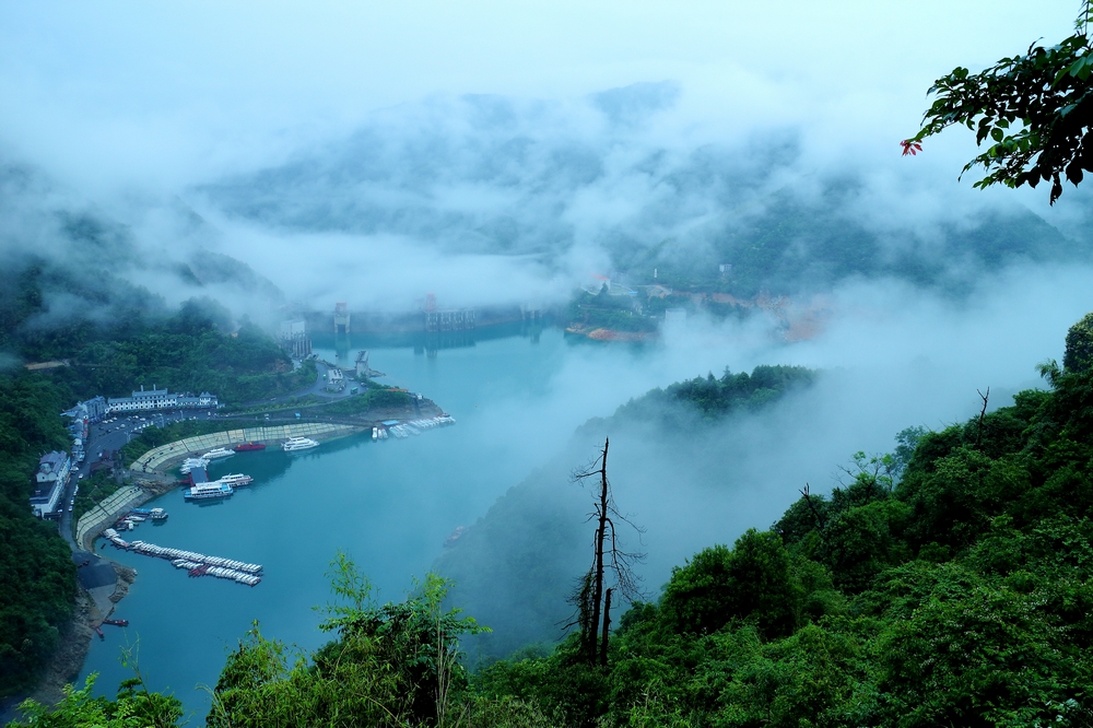 烟雨东江湖