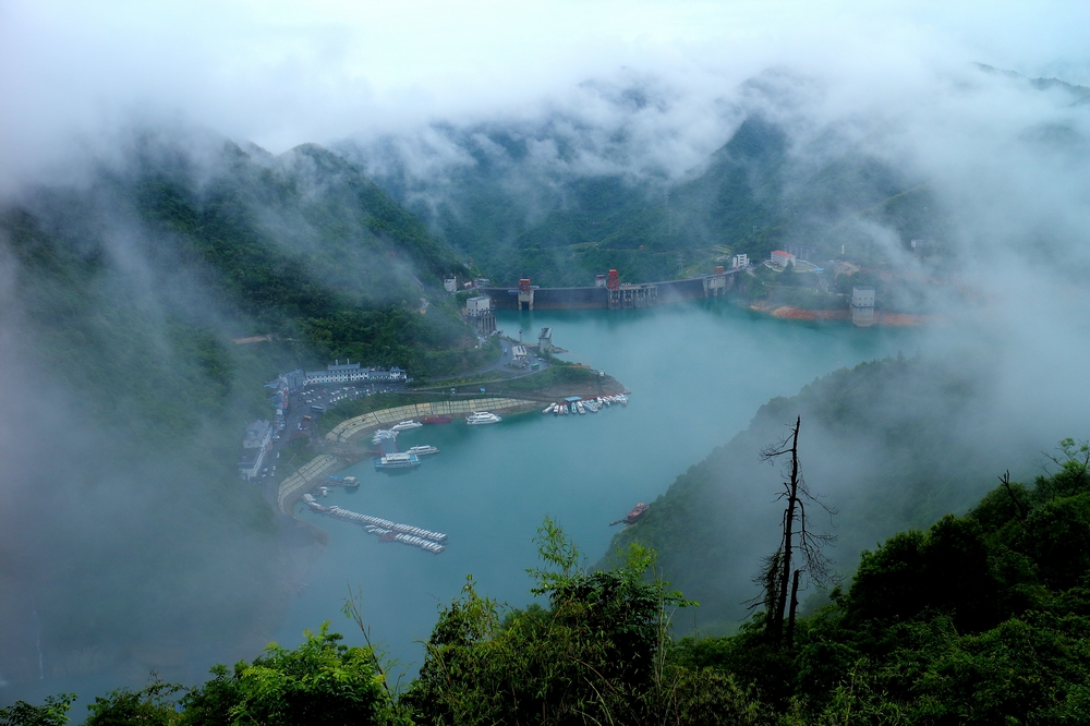 烟雨东江湖