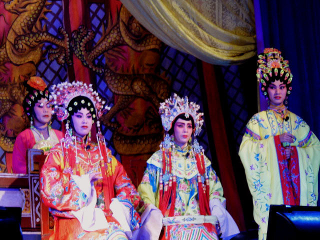 【《汉武帝梦会卫夫人》摄影图片】廉江人像摄