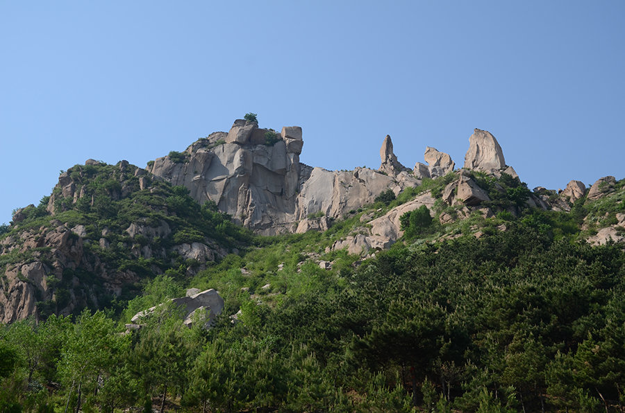 登大虹螺山