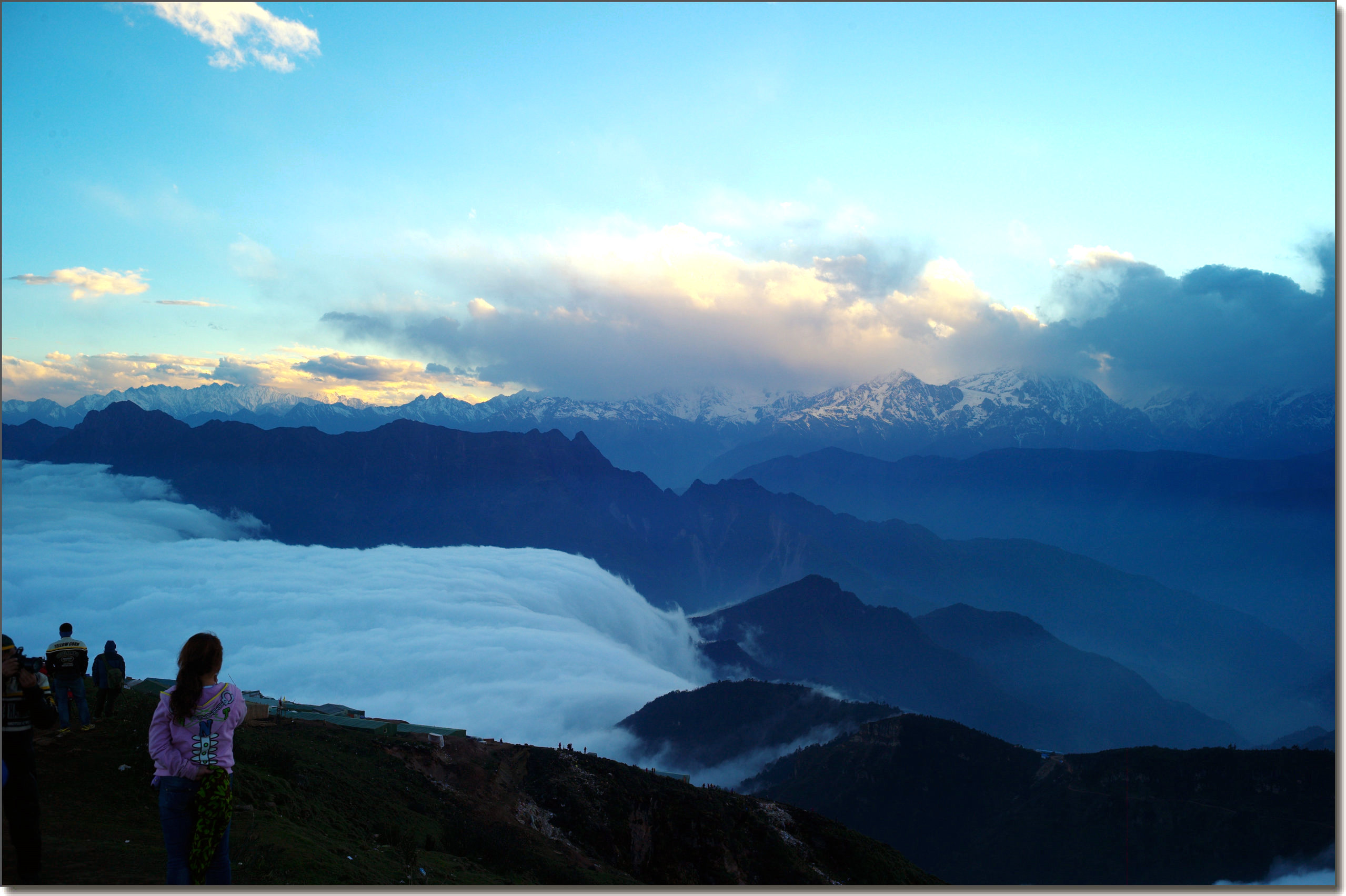 【观景牛背山(中)摄影图片】四川牛背山风光摄影_虹之