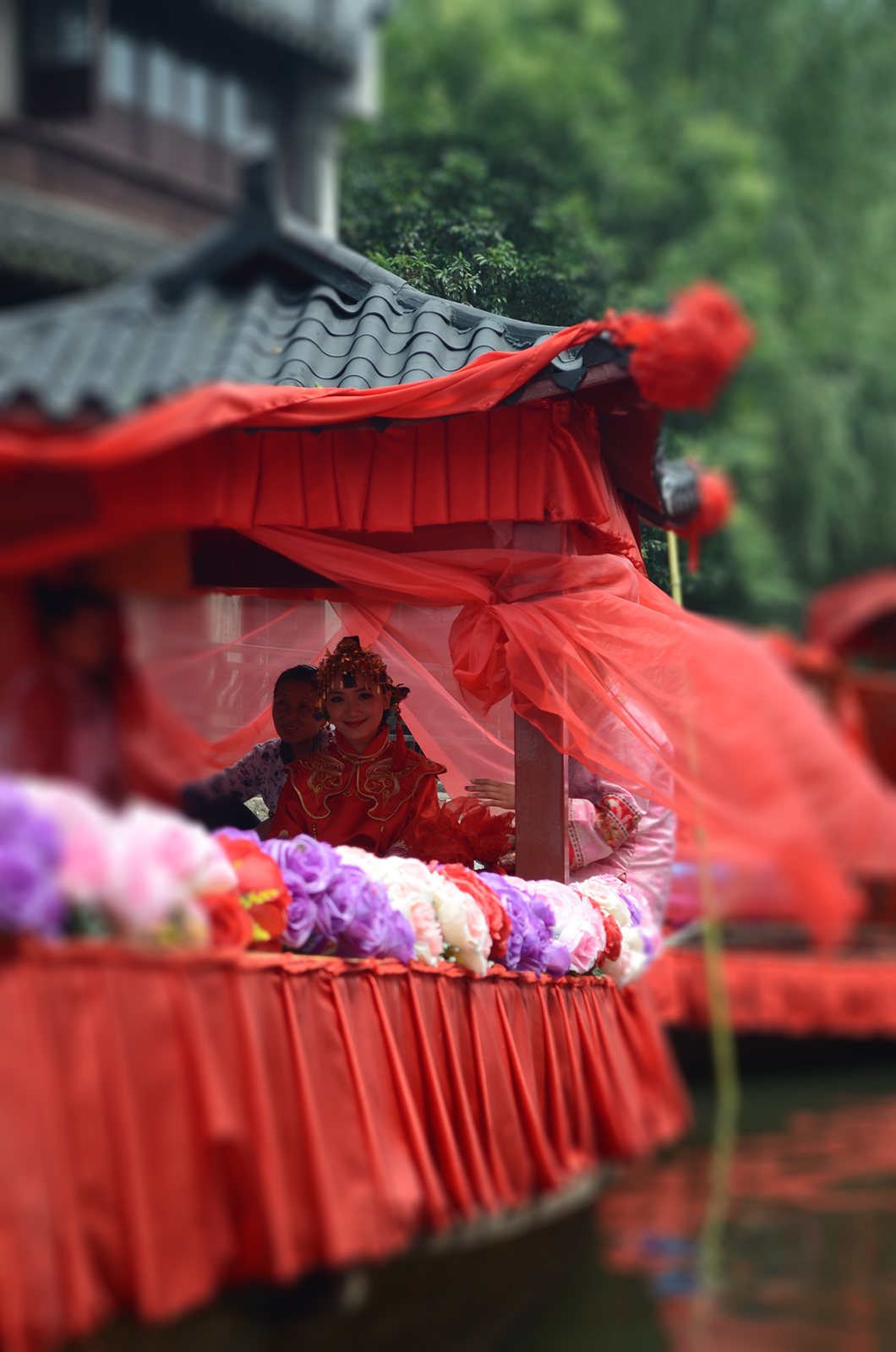 南浔古镇水乡婚礼