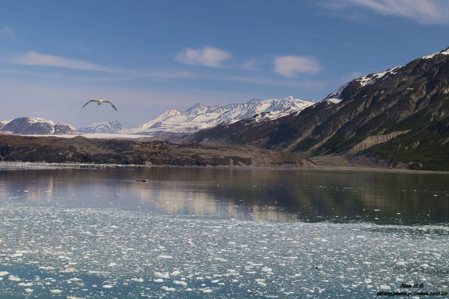 阿拉斯加 冰川国家公园 (alaska-glacier national park) 风景