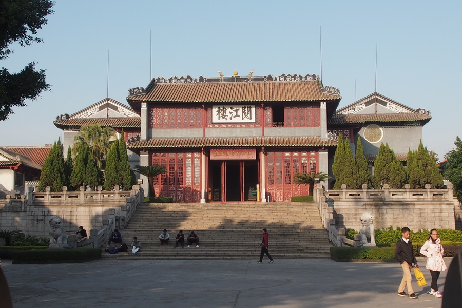 肇庆古迹