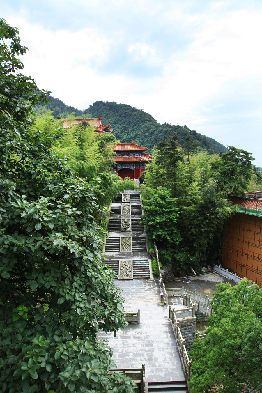 庐山铁佛寺--三摩地门