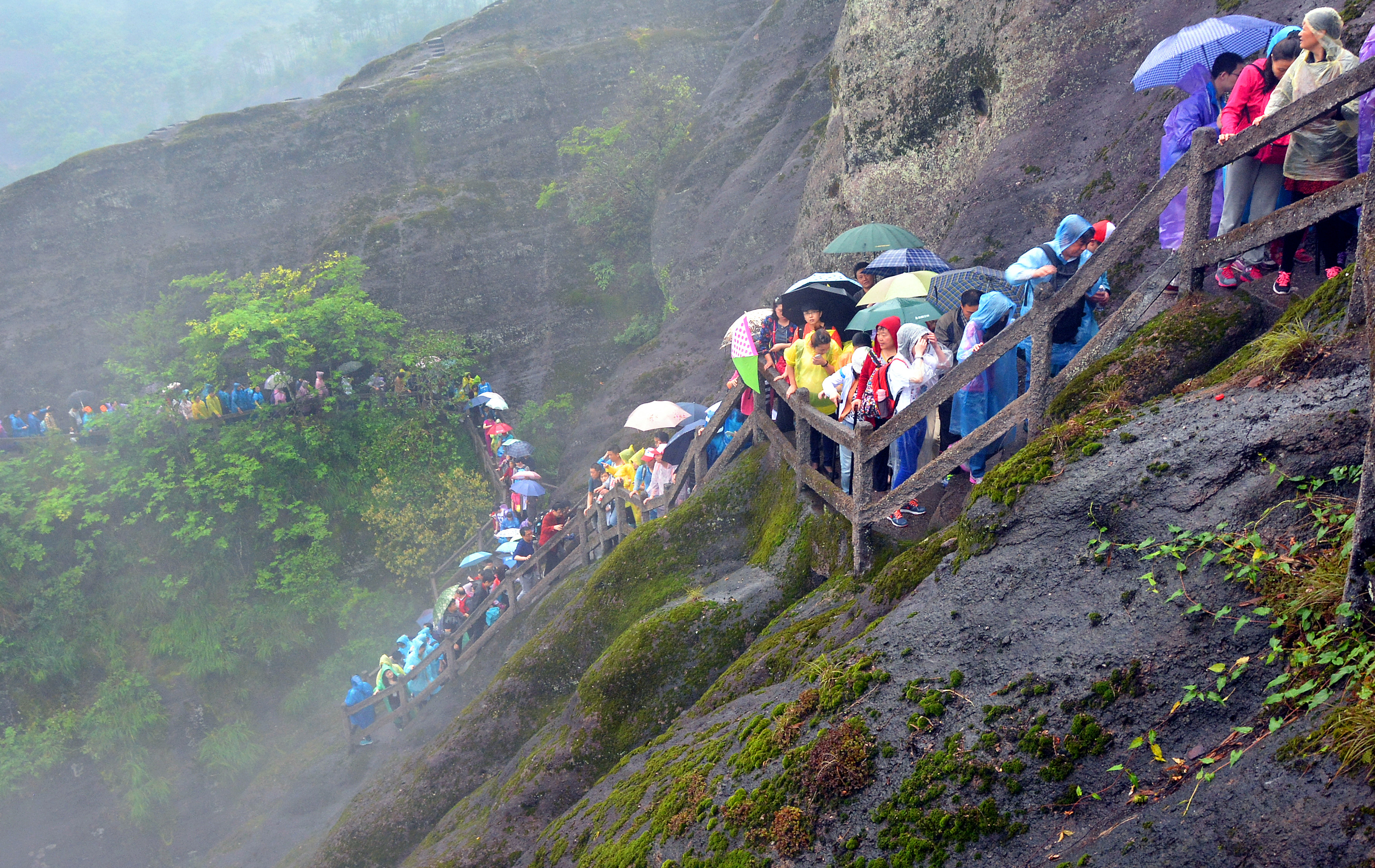 福建武夷山旅游景区