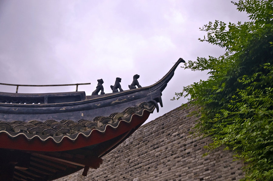 【川沙古城墙摄影图片】上海风光旅游摄影