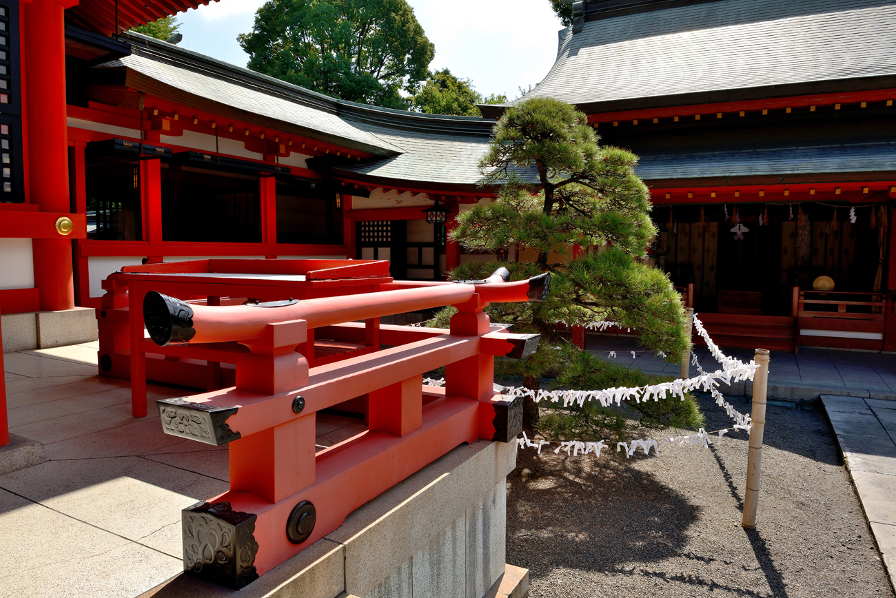 日本见闻—神社