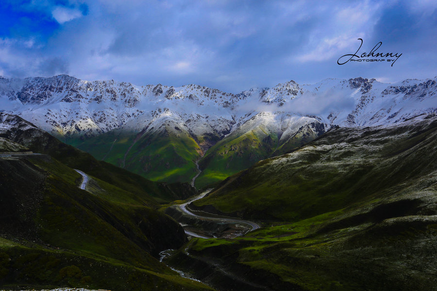 【穿越天山--穿越新疆最美最险的独库公路摄影