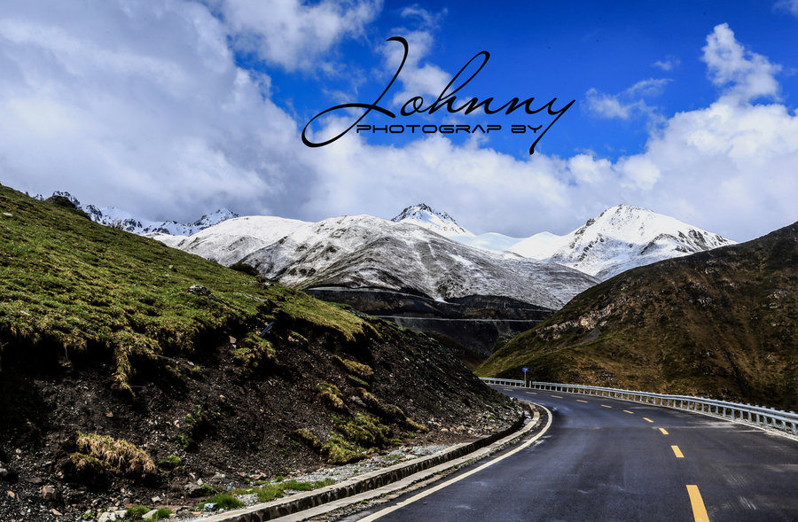 【穿越天山--穿越新疆最美最险的独库公路摄影