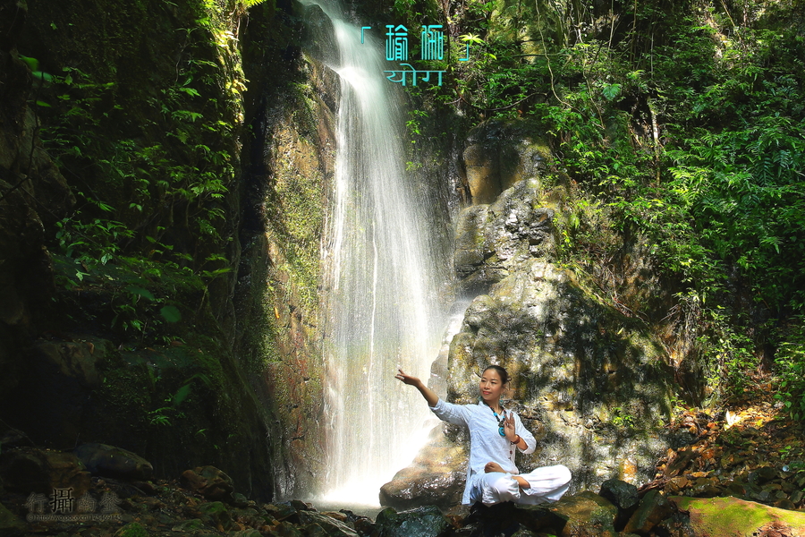 【《 瑜 伽 》摄影图片】江西省龙南安基山人像