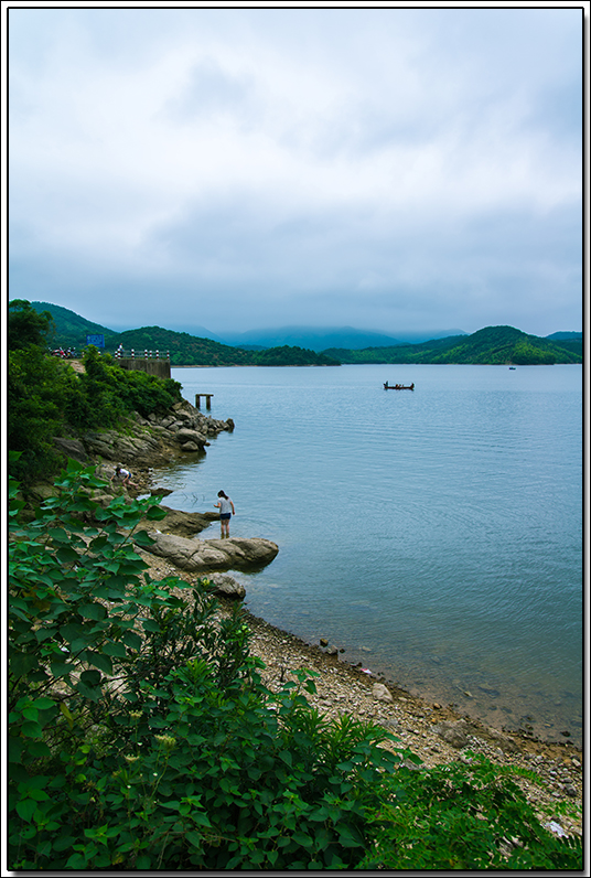 湖光山色