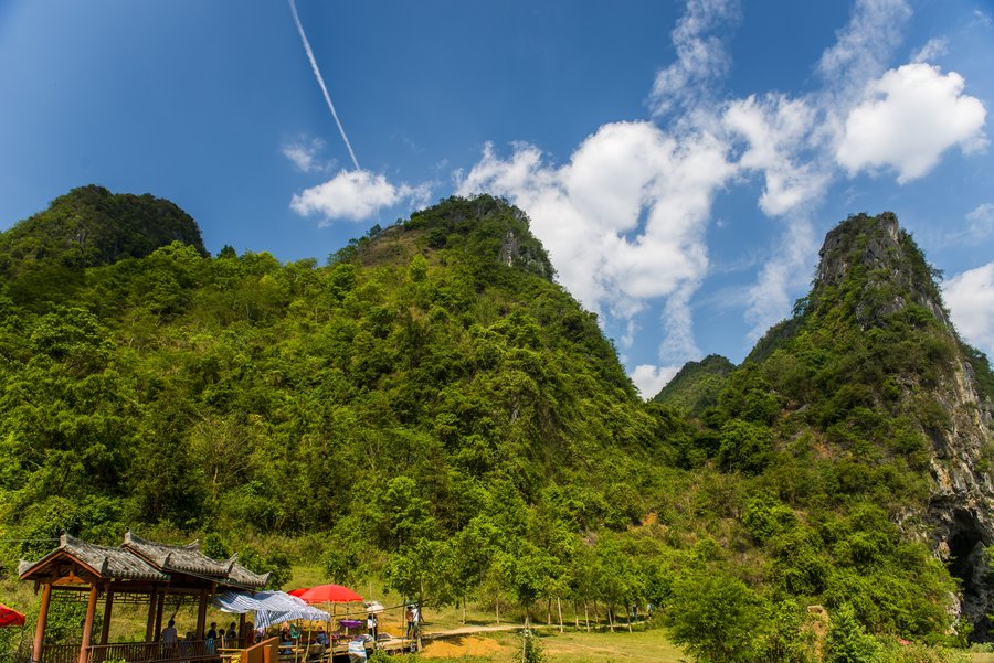 广南县坝美村游记