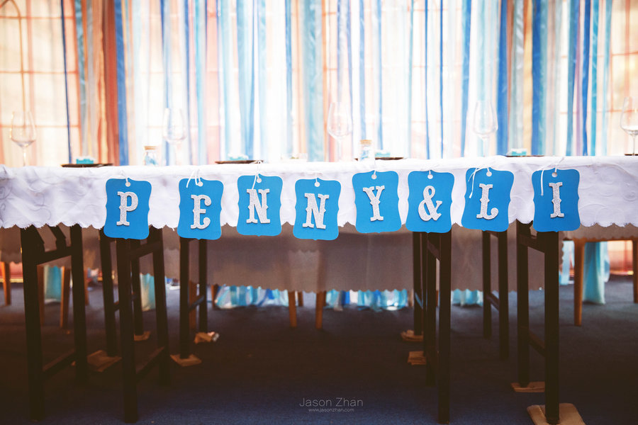 Penny & Lis perfect wedding !