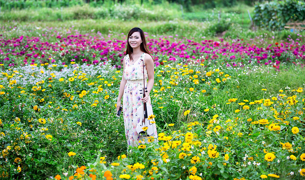 爱琴花海
