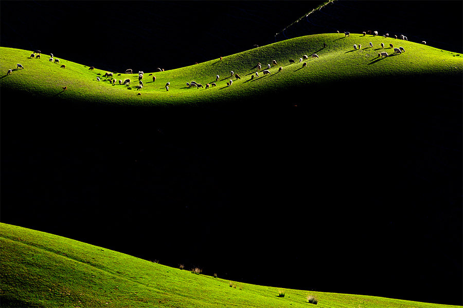 【陪你看草原--阔克苏大峡谷摄影图片】阔克苏