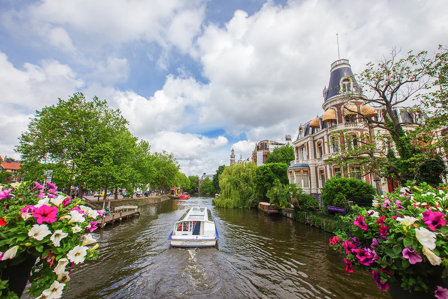【欧洲行之荷兰摄影图片】荷兰阿姆斯特丹风光